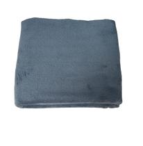 Manta Soft Cobertor Pet Para Cachorro Gato1,10 X 0,90 Lisa Cinza