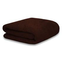 Manta Soft Cobertor Solteiro Microfibra Antialérgico Marrom Manta Soft Cobertor Solteiro Microfibra Antialérgico Marrom