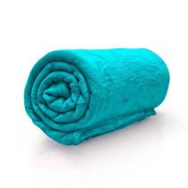 Manta Soft Cobertor Solteiro Microfibra Antialérgico Verde