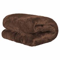 Manta Soft Cobertorzinho Multiuso Microfibra Antialérgico 0,90CM X 1,10M Marrom Manta Soft Cobertorzinho Multiuso Microfibra Antialérgico 0,90CM X 1,10M Marrom