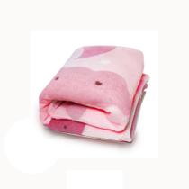 Manta Soft Confort Baby 90cm X 110cm Hazime Rosa Manta Soft Confort Baby 90cm X 110cm Hazime Rosa