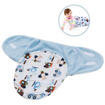 Manta Soft Cuero Bebê Enroladinho Anti-alérgico Carros