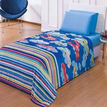 Manta Soft Flannel Infantil Menino e Menina