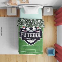 Manta Soft Futebol Criança Menino 1,50mx2,20m