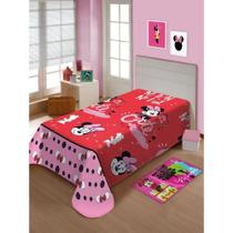 Manta Soft Infantil Disney Minnie Mouse