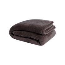 Manta Soft King 1 Peça Fleece To Decorando 100% Poliéster - Marrom