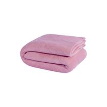 Manta Soft King 1 Peça Fleece To Decorando 100% Poliéster - Rose