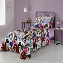 MANTA SOFT Linha Disney FLANNEL 180g Solteiro/ Manta Cobertor Disney Infantil - Antialêrgico