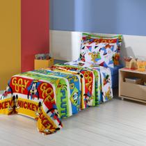 MANTA SOFT Linha Disney FLANNEL 180g Solteiro/ Manta Cobertor Disney Infantil - Antialêrgico - NANNY ENXOVAIS