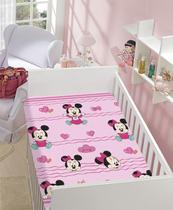 Manta Soft Microfibra Disney Baby Minnie 90CmX1,10Cm