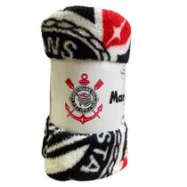 Manta Soft Palmeiras / Corinthians / São Paulo Solteiro Jolitex-Original Licenciado Macio presente