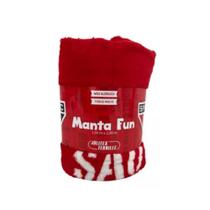 Manta Soft Palmeiras / Corinthians / São Paulo Solteiro Jolitex-Original Licenciado Macio presente