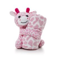 Manta Soft Pelúcia Elefante, Ursinho Cobertor Antialérgico