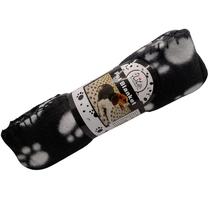 Manta Soft Pet Blanket M 100x70cm - Preto