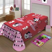 Manta Soft Solteiro Disney Infantil 150x200m