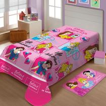 Manta Soft Solteiro Disney Infantil 150x200m