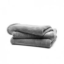 Manta Softfleece Cinza Manta Softfleece Cinza