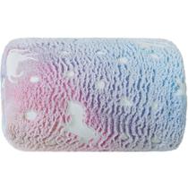 Manta Solteiro Brilha No Escuro New 150x220cm Rainbow Manta Solteiro Brilha No Escuro New 150x220cm Rainbow