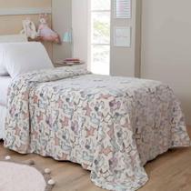 Manta Solteiro Brilha No Escuro Shine Corttex Cachorros