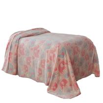 Manta Solteiro Brilha No Escuro Shine Corttex Elefante