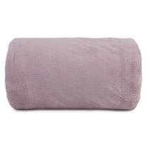 Manta Solteiro Corttex Home Design 200 F Rosa Azaleia 70074