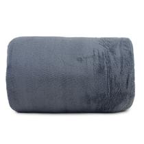 Manta Solteiro Corttex Home Design 200F Cinza Grafite - 0700