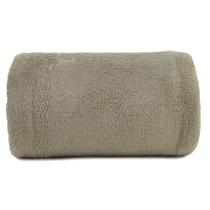 Manta Solteiro Corttex Home Design 200F Taupe - 070103