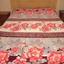 Manta Solteiro de Microfibra Coral Fleece 200 gr Sultan