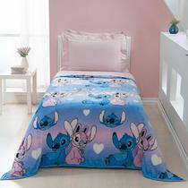 Manta Solteiro Disney Original Linda e Macia Cobertor Frio