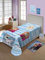 Manta Solteiro Frozen Soft Jolitex 150x200