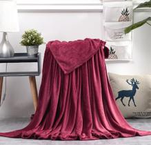 Manta Solteiro Gigante Cobertor Soft Confort Extra Macia Anti Alergica 1,80 x 2,00