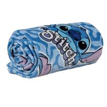Manta Solteiro Infantil Quentinha Macia Disney Stitch 1 Peça Cor Stitch Cool Desenho Do Tecido Estampado