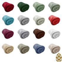 Manta Solteiro Jolitex Micro 150X220 Não Alérgica Unicolor Manta Solteiro Jolitex Micro 150X220 Não Alérgica Unicolor