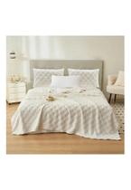 Manta Solteiro Laço Home 3D Square