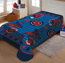 Manta Solteiro Micro 200x150cm Fun Não Alérgica Spiderman