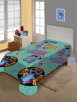 Manta Solteiro Micro 200x150cm Fun Não Alérgica Stitch