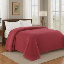 Manta Solteiro Microfibra Soft Blush Premium Macia