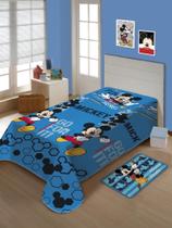 Manta Solteiro Soft Mickey Jolitex