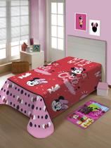 Manta Solteiro Soft Minnie Jolitex
