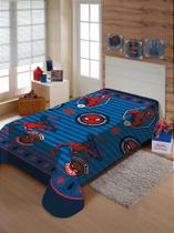 Manta Solteiro Spider Man Jolitex Homem Aranha 150x200 cm Manta Solteiro Spider Man Jolitex Homem Aranha 150x200 cm