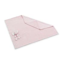 MANTA SONECA ELEFANTINHO ROSA - Loaní