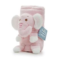 Manta Sonequinha Para Bebê Bichinho Elefantinho Soft Relevo 3D Manta Sonequinha Para Bebê Bichinho Elefantinho Soft Relevo 3D