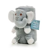 Manta Sonequinha Para Bebê Bichinho Elefantinho Soft Relevo 3D Manta Sonequinha Para Bebê Bichinho Elefantinho Soft Relevo 3D