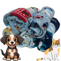 Manta Soninho Cobertor Para Pets Cachorros Gatos 80 x 100cm