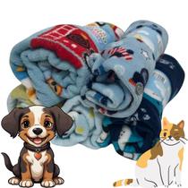 Manta Soninho Cobertor Para Pets Cachorros Gatos 80 x 100cm Manta Soninho Cobertor Para Pets Cachorros Gatos 80 x 100cm