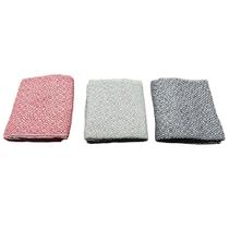 Manta sort pto/rosa/cnza 1,50m c home Manta sort pto/rosa/cnza 1,50m c home