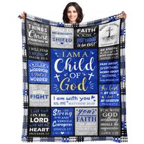 Manta Sruemiul Christian Sou um Filho de Deus 50x60 cm Manta Sruemiul Christian Sou um Filho de Deus 50x60 cm