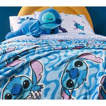 Manta Stich Solteiro menino menina Manta Stich Solteiro menino menina