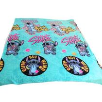 Manta Stitch Jolitex de Solteiro Estampada 1,50m X 2,00m. Manta Stitch Jolitex de Solteiro Estampada 1,50m X 2,00m.