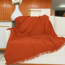 Manta Super King Gigante 3m x 1,80m para Sofá 2 ou 3 Lugares 100 Algodão Capa para Sofá Capa Decorativa Colcha Cama